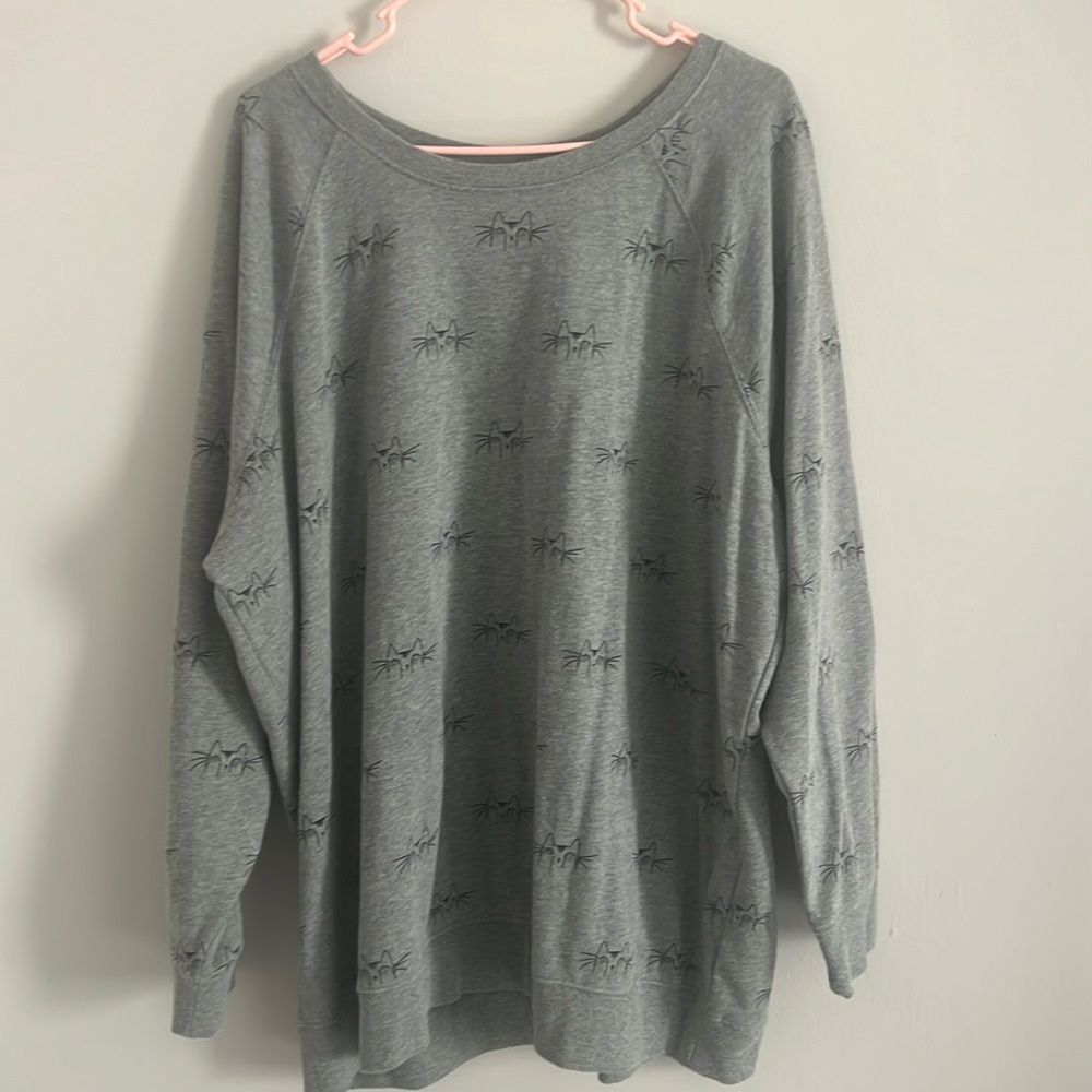 Torrid long sleeve sweatshirt